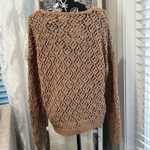 NICOLE MILLER Artelier crochet sweater - Picture 5 of 10